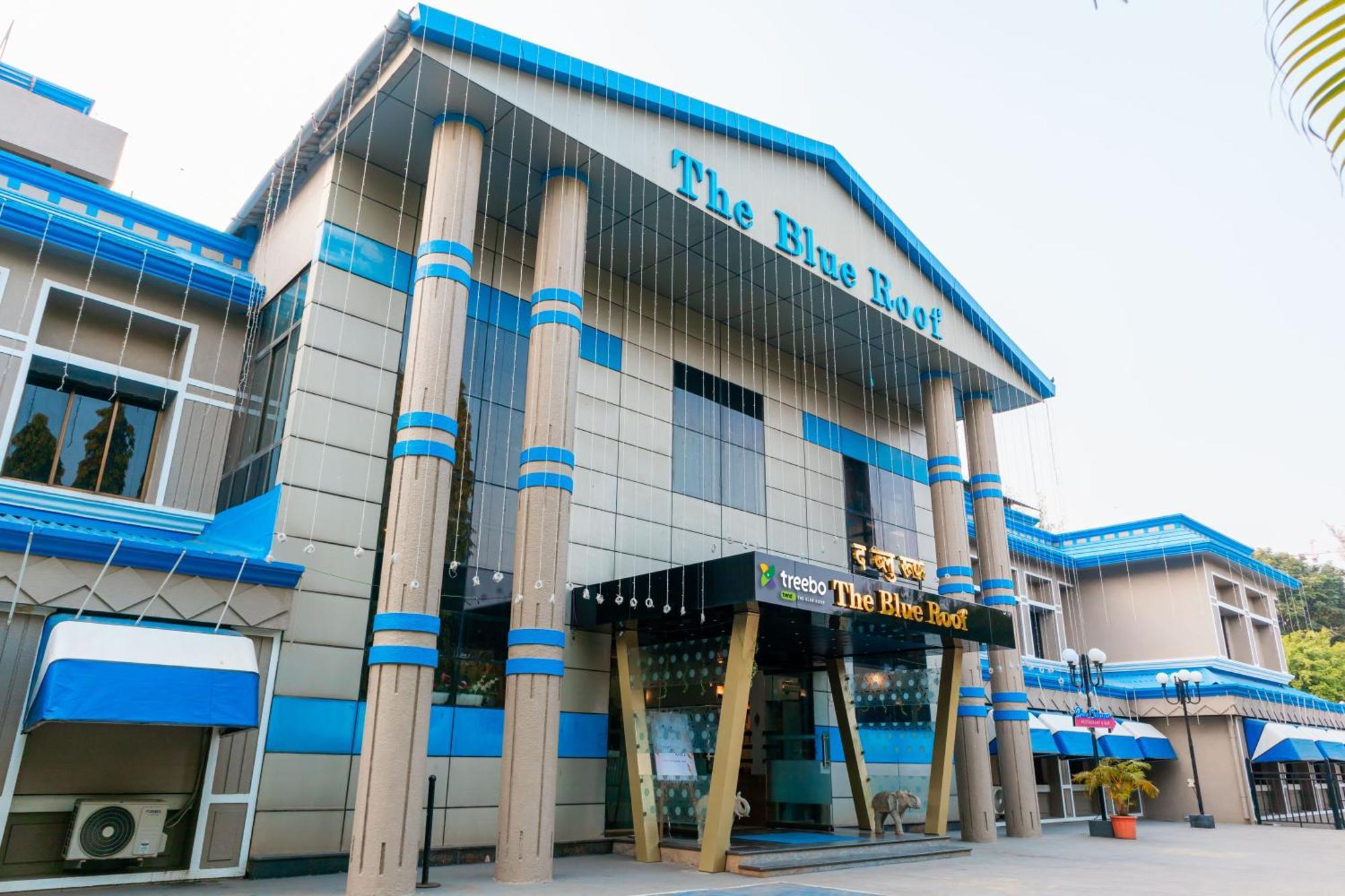 Treebo The Blue Roof Hotel Kolshet Exterior photo